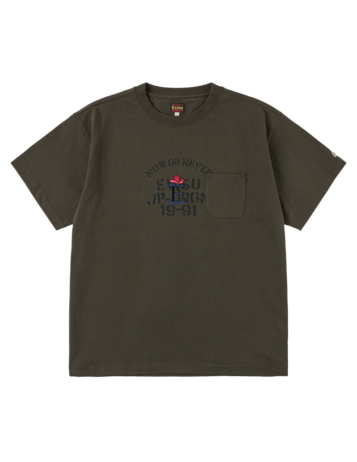 カウボーイハットEとオリジンロゴTシャツ